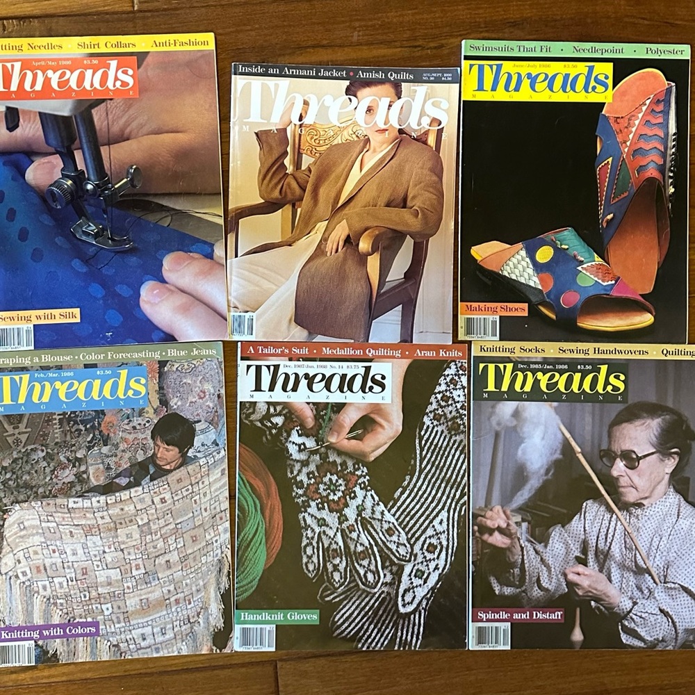 Vintage Threads Magazines